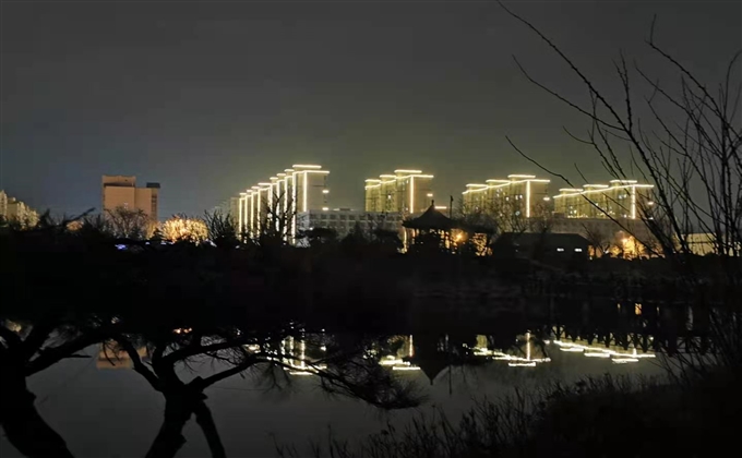 礦山夜景