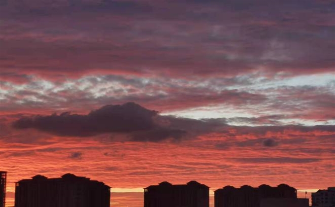 油畫天空