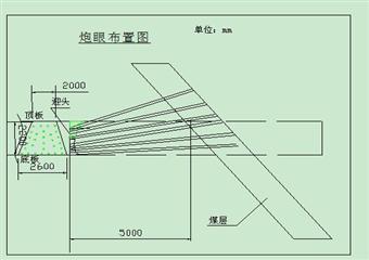 遵義縣泮水鎮(zhèn)雷家溝煤礦二水平西翼石門揭煤掘進作業(yè)規(guī)程