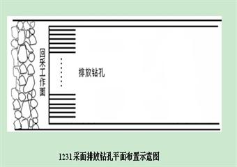 1231采煤工作面專項防治煤與瓦斯突出設(shè)計