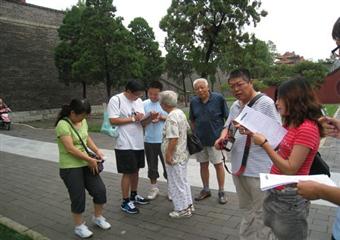 中國礦業(yè)大學(xué)暑期社會(huì)實(shí)踐團(tuán)赴泰安市開展社會(huì)調(diào)查活動(dòng)