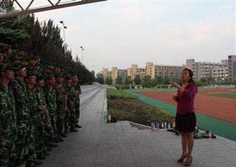 軍歌嘹亮，激情飛揚——礦業(yè)學(xué)院軍歌合唱排練火熱進行中