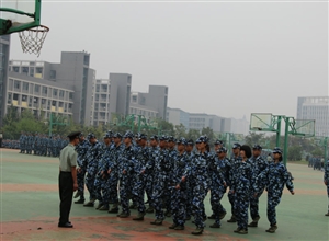 礦大軍魂之軍訓(xùn)的點(diǎn)滴記錄