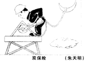 雙保險(xiǎn) 朱天明漫畫(huà)作品