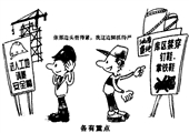 各有重點(diǎn) 馬恒超漫畫作品