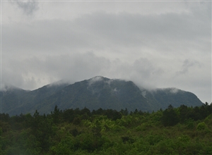 光霧山 空山攝影作品