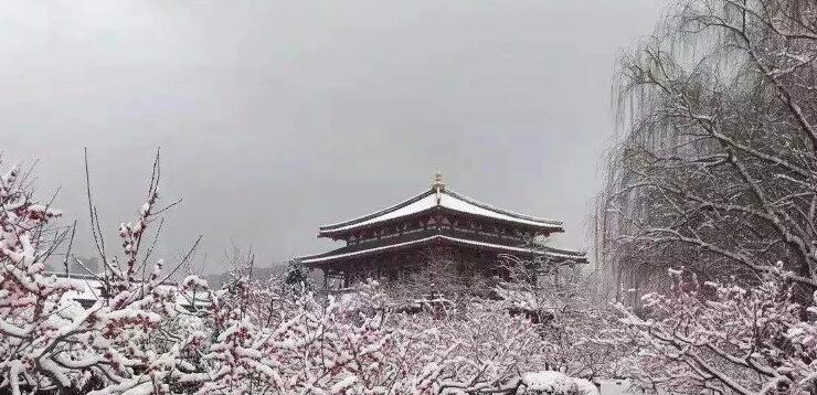 雪繪長安