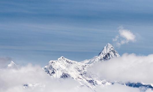 雪山