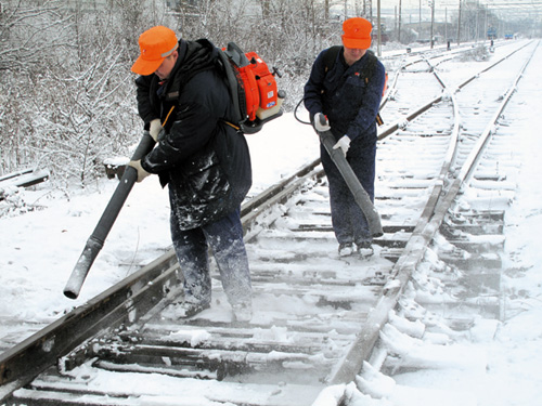 雪落即除 保證暢通