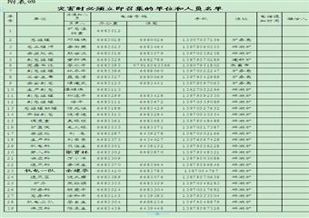 大林煤礦二0一二年礦井災(zāi)害預(yù)防措施及處理計(jì)劃