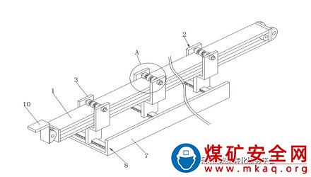 綜采設(shè)備列車-自移式拖纜裝置