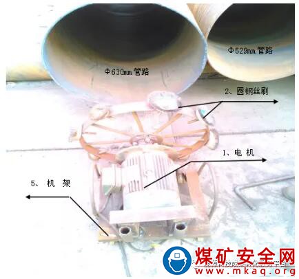 管路內(nèi)壁除銹裝置