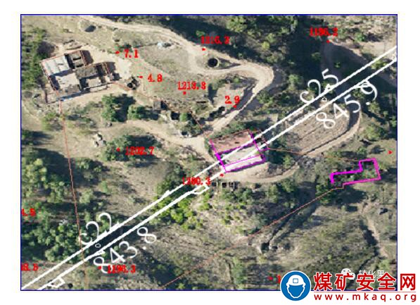 無人機(jī)拍攝技術(shù)在井上下對照圖制作中的應(yīng)用