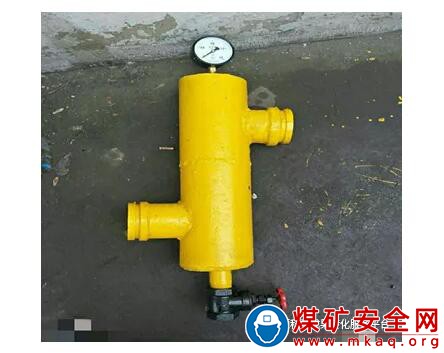 壓風管路內清洗式新型放水器