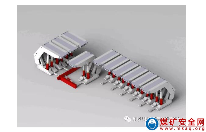 綜采工作面機械化作業(yè)新手段——液壓支架撤除機械手