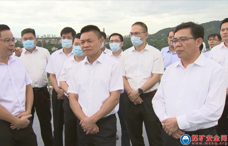 漳州市委書記張國旺、市長王進足到高新區(qū)智能園（二期）調(diào)研