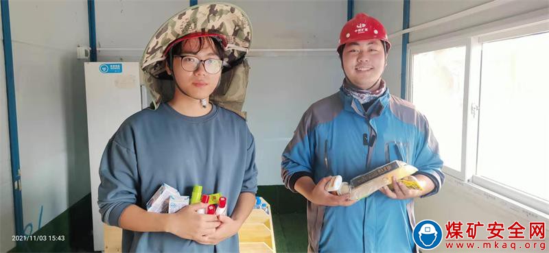 中煤三建建安公司安廈頤景園項目部：安全積分超市顯實效 筑牢安全生產(chǎn)防火墻