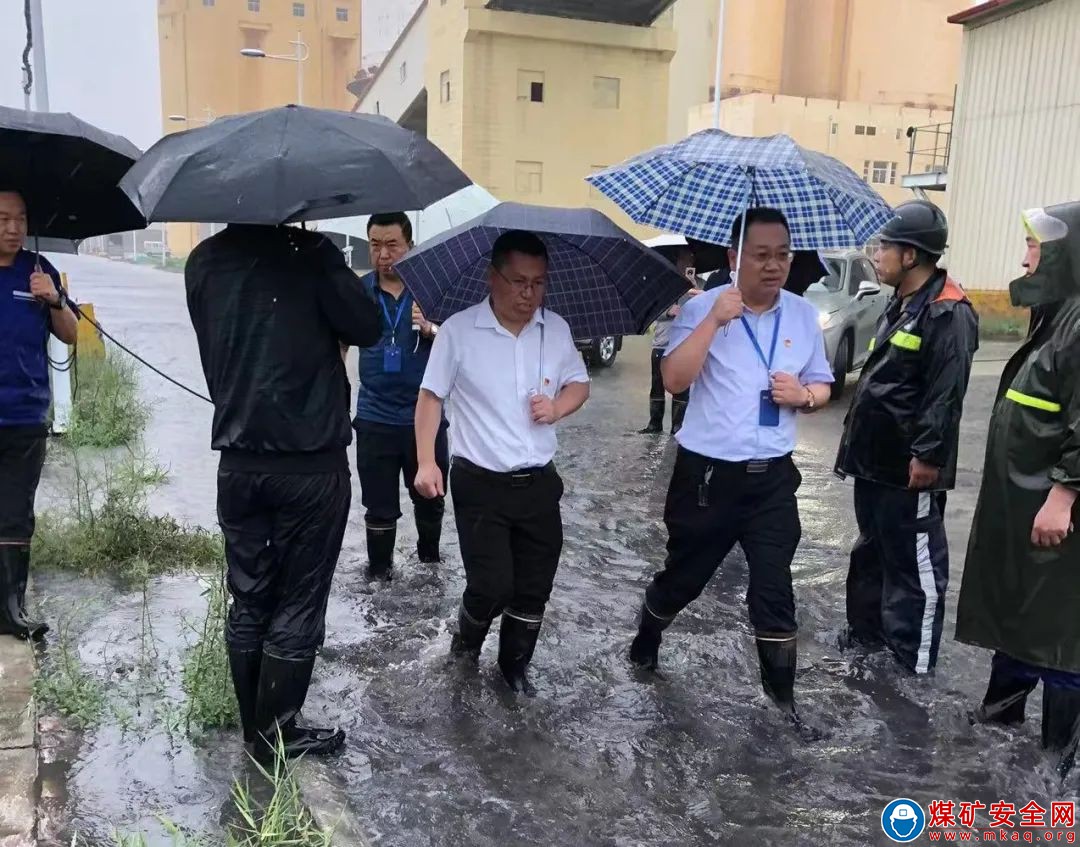 陜西中能煤田有限公司：筑牢“安全堤”，撐起雨季三防“保護(hù)傘”