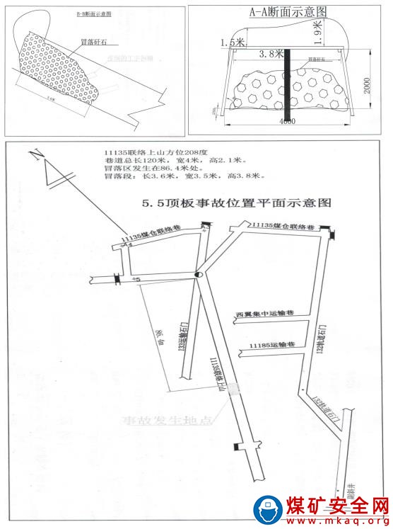 貴州省六盤水市水城區(qū)大坪煤礦 “5·5”頂板事故調(diào)查報告