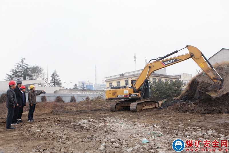 皖北煤電恒源煤礦地面工程建設(shè)按下“快進(jìn)鍵”