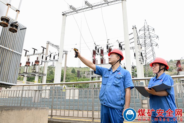 淮北選煤廠全力備戰(zhàn)夏季用電高峰