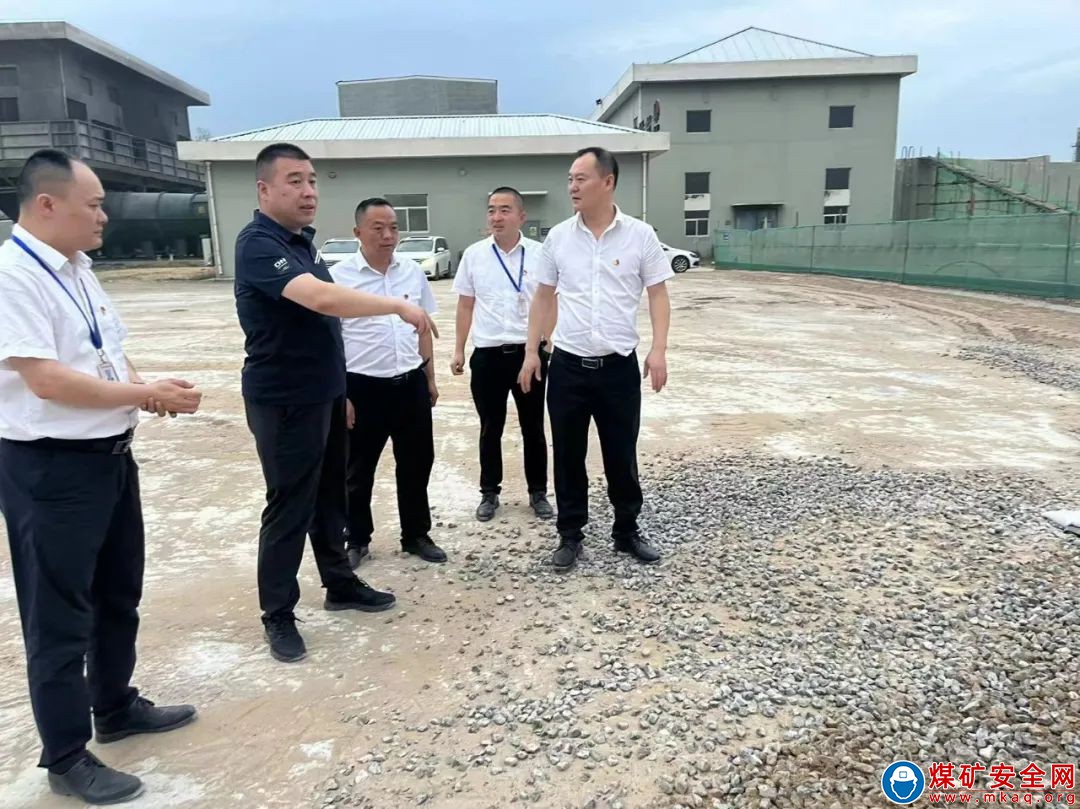 中能袁大灘礦業(yè)：雨季“三防”重如山 聞“汛”而動(dòng)保安全