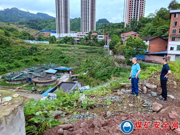 川煤物產(chǎn)達(dá)州管理中心開展環(huán)保工作督查