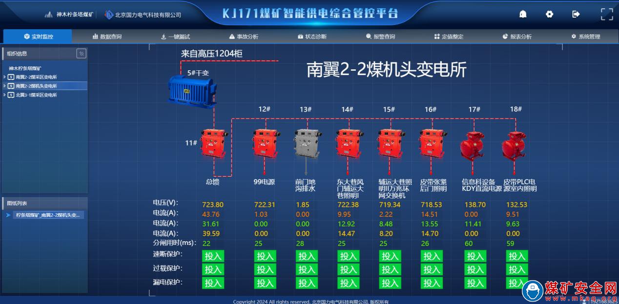 檸條塔礦業(yè)公司：遠(yuǎn)程一鍵操作，精準(zhǔn)選漏無憂